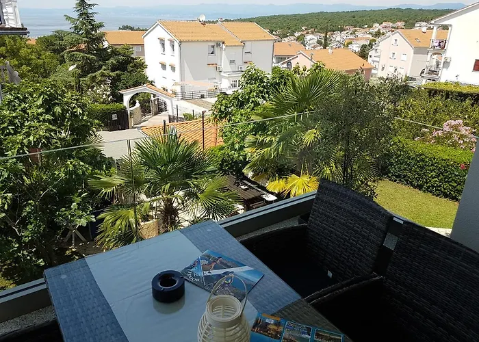 Апартаменты Jeka, Malinska, Krk