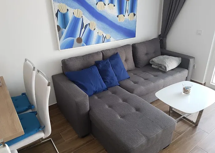 Апартаменты Jeka, Malinska, Krk Малинска